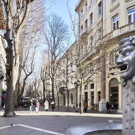 Triestinn - Viale Suite Exteriör bild