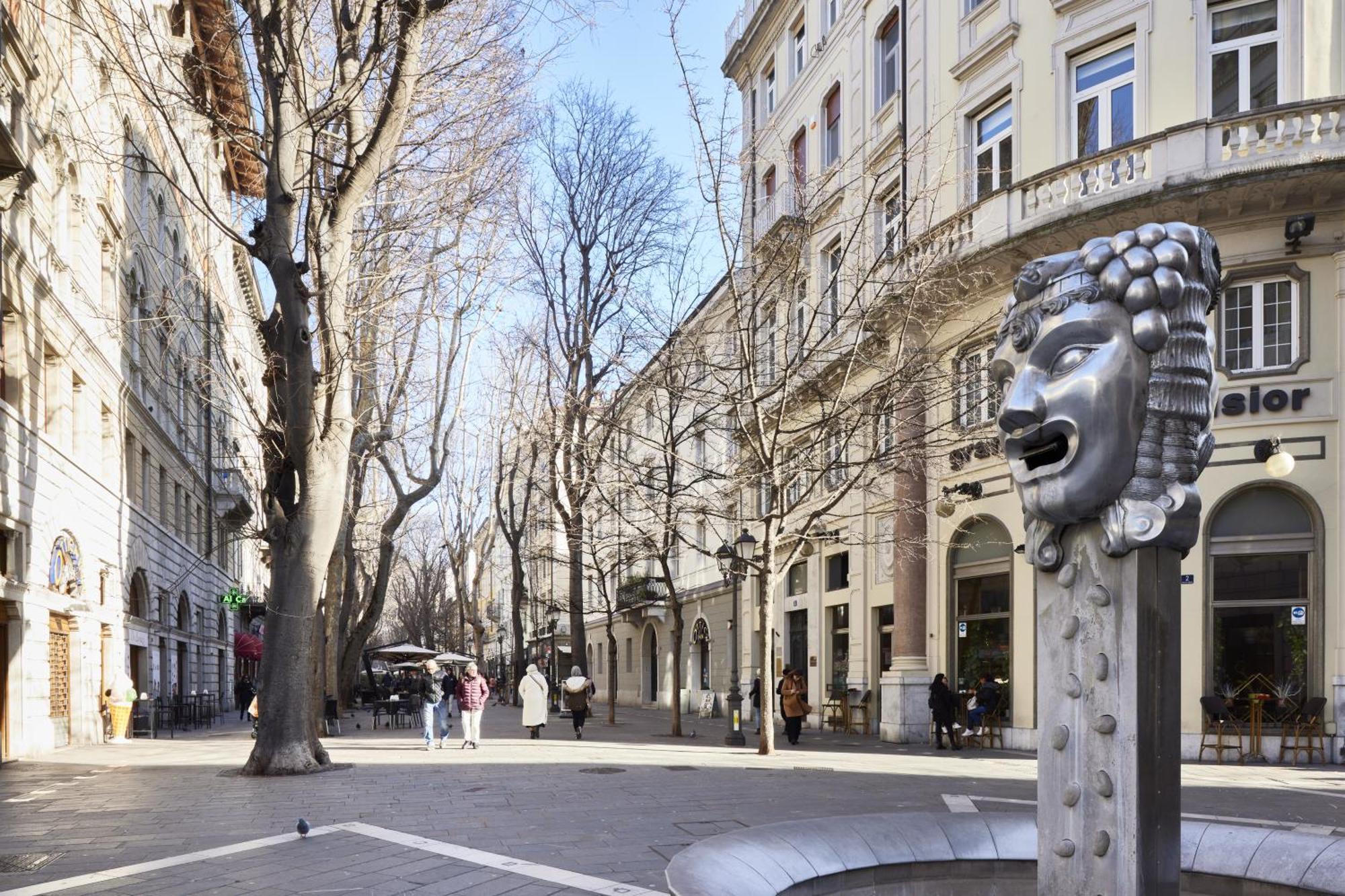 Triestinn - Viale Suite Exteriör bild