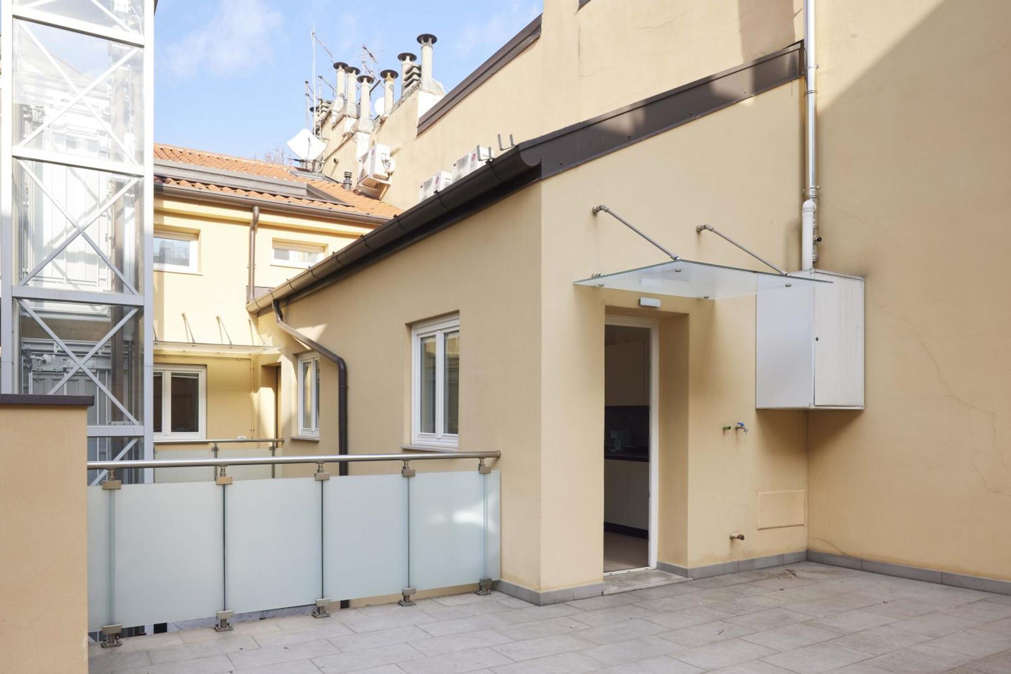 Triestinn - Viale Suite Exteriör bild